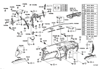 5540150910C2-PAD SUB-ASSY, INSTRUMENT PANEL SAFETY