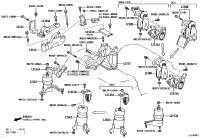 1236120232-INSULATOR, ENGINE MOUNTING, FRONT