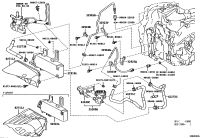 3291048130-COOLER ASSY, OIL