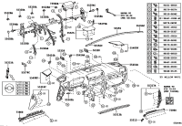 554015091327-PAD SUB-ASSY, INSTRUMENT PANEL SAFETY