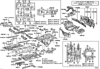 5833850021-REINFORCEMENT, REAR FLOOR PAN, NO.2
