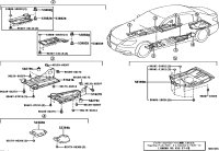 5762850051-COVER, REAR FLOOR SIDE MEMBER