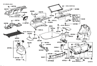 6470150091C0-Mat sub-assy, luggage compartment