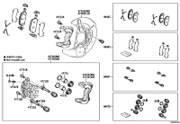 044650E040-PAD KIT, DISC BRAKE