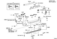 521590E915-COVER, RR BUMPER
