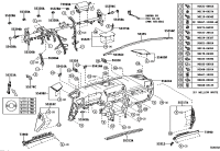 5540150420C0-PAD SUB-ASSY, INSTRUMENT PANEL SAFETY