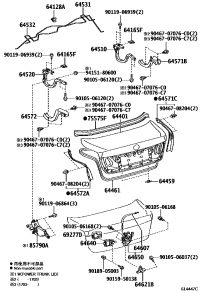 6440150330-PANEL SUB-ASSY