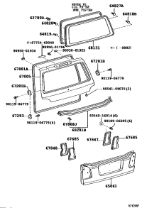 6700560A50-PANEL SUB-ASSY, BACK