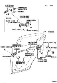 6920475021-FRAME SUB-ASSY, RR