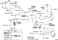 5261524080-ABSORBER, REAR BUMPER ENERGY
