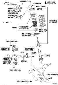 4851080787-ABSORBER ASSY