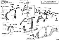 6160676021-PANEL, QUARTER WHEEL HOUSE, OUTER LH