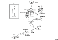 3350450400C1-KNOB SUB-ASSY, SHIFT LEVER