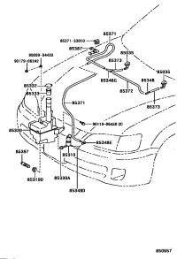 8531533230-JAR ASSY, WINDSHIELD WASHER