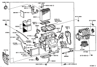 8850133080-Evaporator sub-assy, cooler no.1