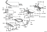 5120176032-CROSSMEMBER SUB-ASSY, FRONT SUSPENSION