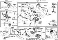 5883478010C1-MOULDING ASSY, PLASTIC
