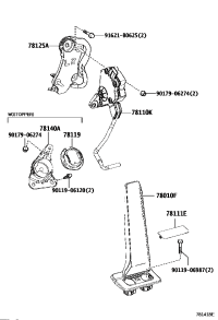 7811030170-SENSOR ASSY, ACCELERATOR PEDAL