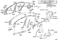 5874153030-PROTECTOR, QUARTER PANEL, RH