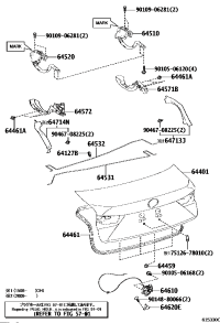 6440153330-PANEL SUB-ASSY, LUGGAGE COMPARTMENT DOOR