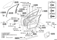 6700153120-PANEL SUB-ASSY, FRONT DOOR, RH