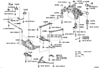 4869153011-Damper, suspension support cover