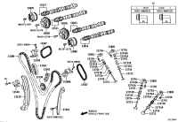 1305031122-GEAR ASSY, CAMSHAFT TIMING