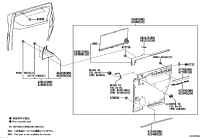 6768358040C0-CURTAIN SUB-ASSY, RR