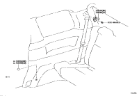 7206458030C0-BOLT - LWR ARM