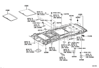 6330458J50C0-Trim sub-assy, roof lining