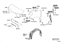 5330158070-HOOD SUB-ASSY