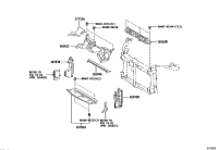 1659210010-GUIDE, RADIATOR AIR, NO.3