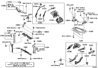 5302812050-SUPPORT SUB-ASSY, RADIATOR, LOWER