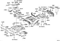 5831147130-PAN, REAR FLOOR
