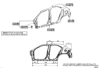 6160176050-PANEL, QUARTER, RH