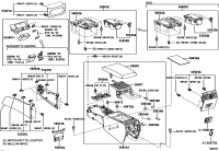 5562050040E2-HOLDER, INSTRUMENT PANEL CUP