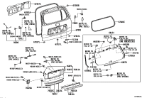 6700560G20-PANEL SUB-ASSY, BACK DOOR