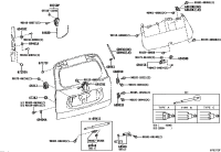6940360021-CUSHION, BACK DOOR