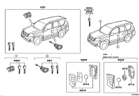 8990H60010-TRANSMITTER SUB-ASSY, ELECTRICAL KEY