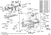 5540160937C1-PAD SUB-ASSY, INSTRUMENT PANEL SAFETY