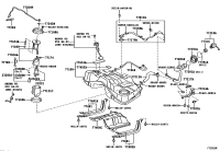 7720153080-PIPE SUB-ASSY, FUEL TANK FILLER