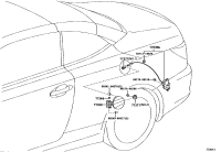 7703053010-LOCK ASSY, FUEL LID W/MOTOR