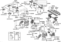 6320353030-LOCK SUB-ASSY, REMOVABLE ROOF