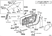 6700153060-PANEL SUB-ASSY, FRONT DOOR, RH
