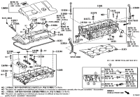 1260136090-COVER SUB-ASSY, ENGINE, NO.1