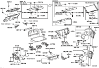 6471133280C0-MAT, LUGGAGE COMPARTMENT FLOOR