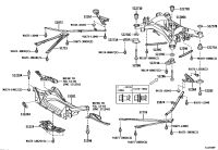 5107153010-BRACKET SUB-ASSY, REAR BODY MOUNTING, NO.2 RH