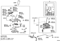 3350460250E0-KNOB SUB-ASSY, SHIFT LEVER