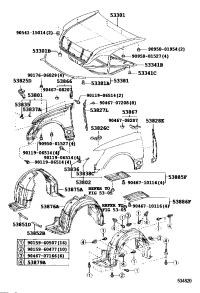 9046708207-CLAMP OR CLIP(FOR FUEL HOSE NO.1)