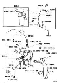 9046707094-CLAMP OR CLIP(FOR FUEL HOSE NO.1)